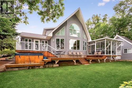 417 Daniel Drive, Dufferin Rm No. 190, SK - Outdoor With Deck Patio Veranda