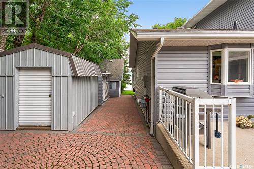 417 Daniel Drive, Dufferin Rm No. 190, SK - Outdoor With Deck Patio Veranda With Exterior