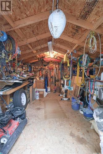 1004 Kenneth Drive, Paddockwood Rm No. 520, SK - Indoor Photo Showing Garage