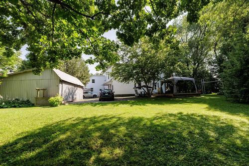 Cour - 120 Rue Principale, Saint-Louis-De-Gonzague, QC - Outdoor