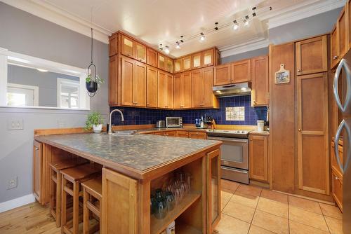 Cuisine - 120 Rue Principale, Saint-Louis-De-Gonzague, QC - Indoor Photo Showing Kitchen