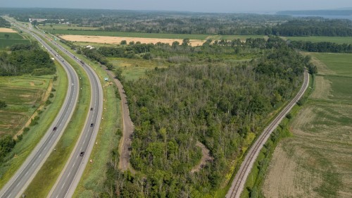 Photo aérienne - Ch. Murphy, Vaudreuil-Dorion, QC 
