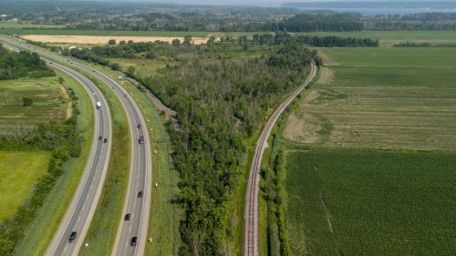 Photo aérienne - Ch. Murphy, Vaudreuil-Dorion, QC 