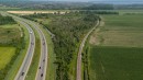 Photo aérienne - Ch. Murphy, Vaudreuil-Dorion, QC 