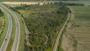 Photo aérienne - Ch. Murphy, Vaudreuil-Dorion, QC 