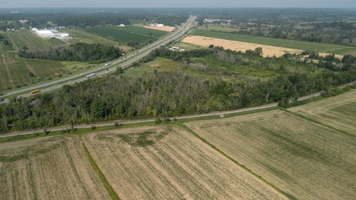 Photo aérienne - Ch. Murphy, Vaudreuil-Dorion, QC 