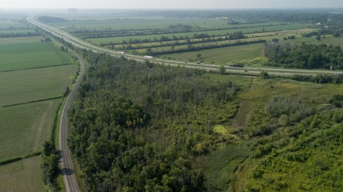 Photo aérienne - Ch. Murphy, Vaudreuil-Dorion, QC 