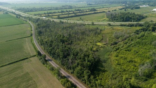Photo aérienne - Ch. Murphy, Vaudreuil-Dorion, QC 