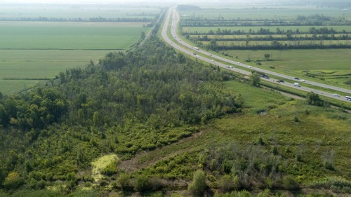 Photo aérienne - Ch. Murphy, Vaudreuil-Dorion, QC 