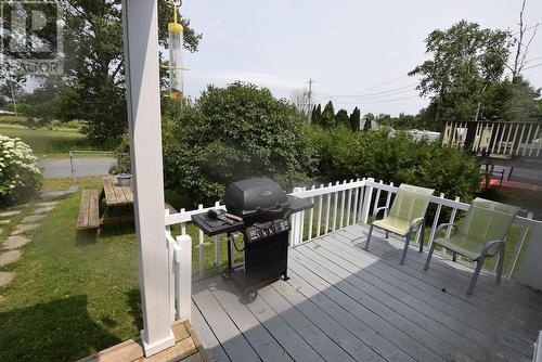 13 Ash St, Blind River, ON - Outdoor With Deck Patio Veranda