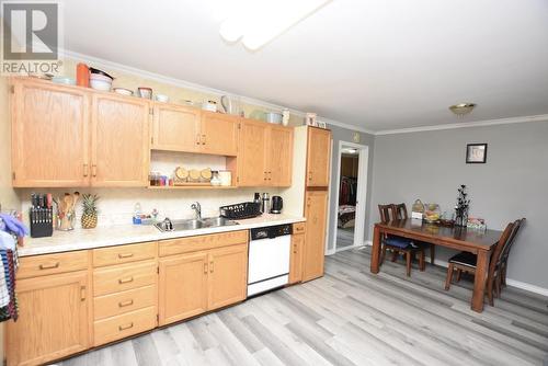 13 Ash St, Blind River, ON - Indoor Photo Showing Kitchen With Double Sink