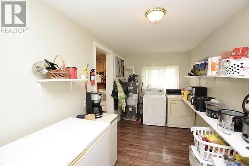 13 Ash St, Blind River, ON - Indoor Photo Showing Laundry Room