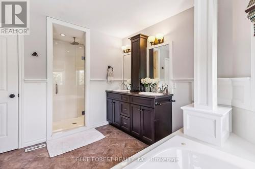 139 Prince Street, Middlesex Centre (Komoka), ON - Indoor Photo Showing Bathroom