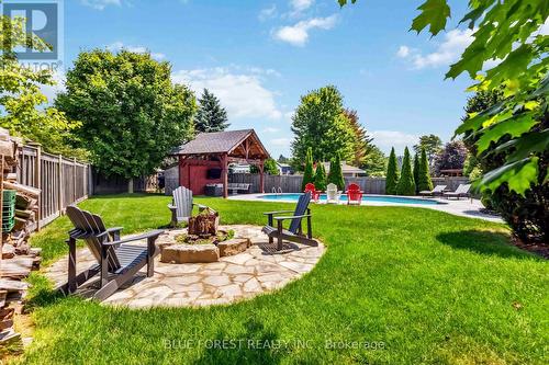 139 Prince Street, Middlesex Centre (Komoka), ON - Outdoor With In Ground Pool With Deck Patio Veranda With Backyard