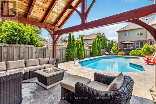 139 Prince Street, Middlesex Centre (Komoka), ON - Outdoor With In Ground Pool With Deck Patio Veranda