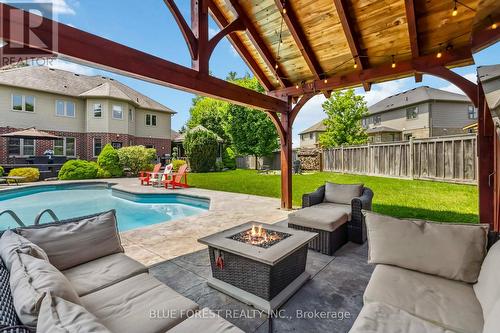139 Prince Street, Middlesex Centre (Komoka), ON - Outdoor With In Ground Pool With Deck Patio Veranda