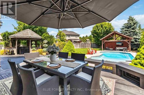 139 Prince Street, Middlesex Centre (Komoka), ON - Outdoor With In Ground Pool With Deck Patio Veranda