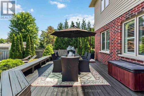 139 Prince Street, Middlesex Centre (Komoka), ON - Outdoor With Deck Patio Veranda With Exterior