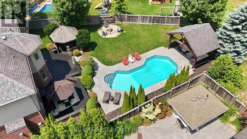 139 Prince Street, Middlesex Centre (Komoka), ON - Outdoor With In Ground Pool With Deck Patio Veranda