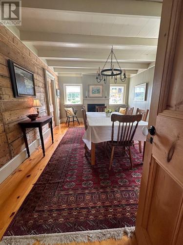 19 West Street, Trinity, NL - Indoor Photo Showing Dining Room