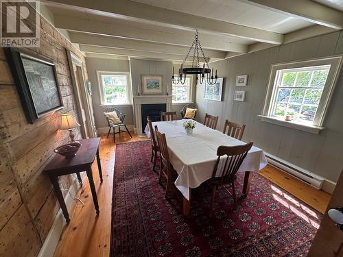 19 West Street, Trinity, NL - Indoor Photo Showing Dining Room