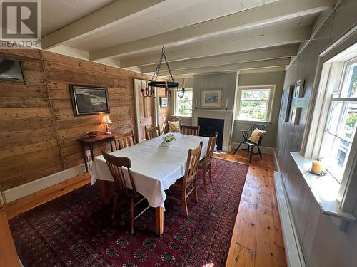 19 West Street, Trinity, NL - Indoor Photo Showing Dining Room