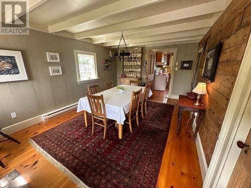 19 West Street, Trinity, NL - Indoor Photo Showing Dining Room