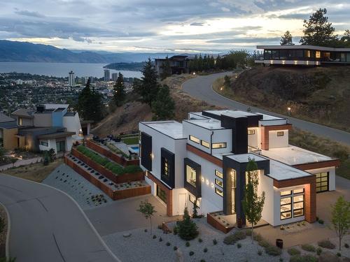 722 Highpointe Place, Kelowna, BC - Outdoor With Body Of Water With View