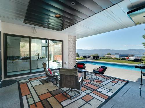 722 Highpointe Place, Kelowna, BC -  With In Ground Pool With Exterior