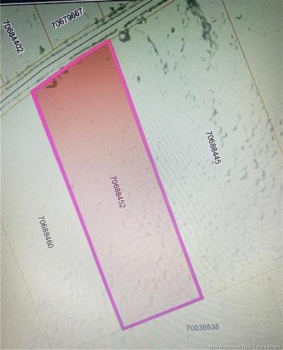 Lot Middlesex Rd., Salisbury, NB 