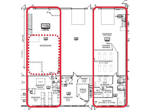 Drawing (sketch) - 112-1180  - 1190 Rue Lévis, Terrebonne (Lachenaie), QC 