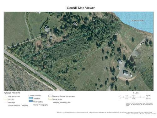 Lot Johnston Point Rd, Johnston Point, NB 