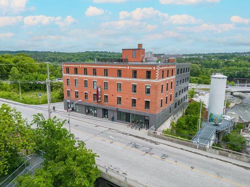 Aerial photo - 400-234 Rue Dufferin, Sherbrooke (Les Nations), QC - Outdoor With View
