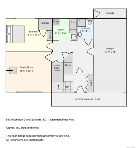 540 Macmillan Dr, Sayward, BC 