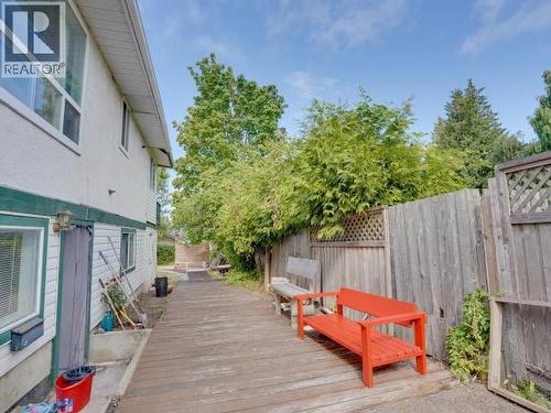 4279 Joyce Ave, Powell River, BC - Outdoor With Deck Patio Veranda With Exterior