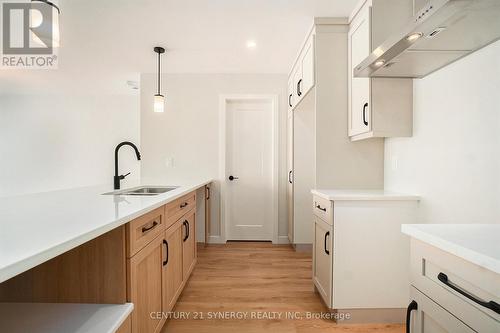 69 Villeneuve Street, North Stormont, ON - Indoor Photo Showing Kitchen With Double Sink