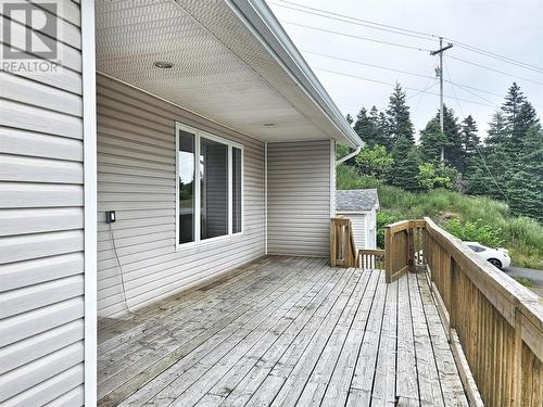 122 Harris Drive, Marystown, NL - Outdoor With Deck Patio Veranda With Exterior