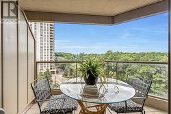 View from the balcony - 