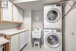 Stacker Washer/Dryer and Sink - 