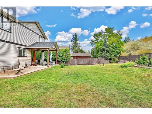 982 Paret Crescent, Kelowna, BC - Outdoor