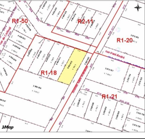 Lot - Rue Cousineau, Saint-Lin/Laurentides, QC 