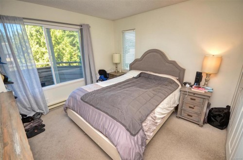 308-3225 Alder St, Victoria, BC - Indoor Photo Showing Living Room With Fireplace