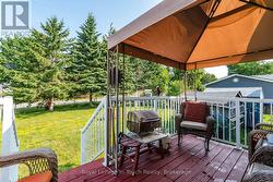 Deck of Kitchen Patio - 