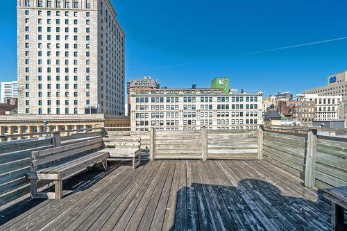 Patio - 310-455 Rue St-Pierre, Montréal (Ville-Marie), QC - Outdoor With Facade