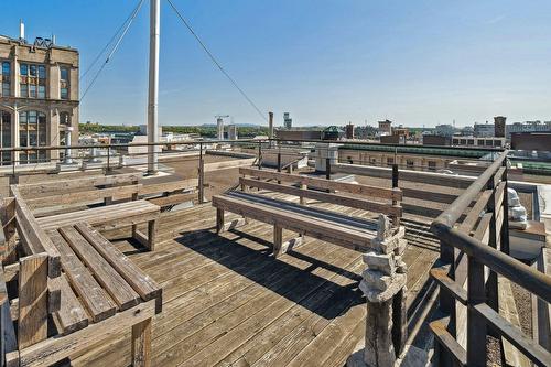 Patio - 310-455 Rue St-Pierre, Montréal (Ville-Marie), QC - Outdoor With View