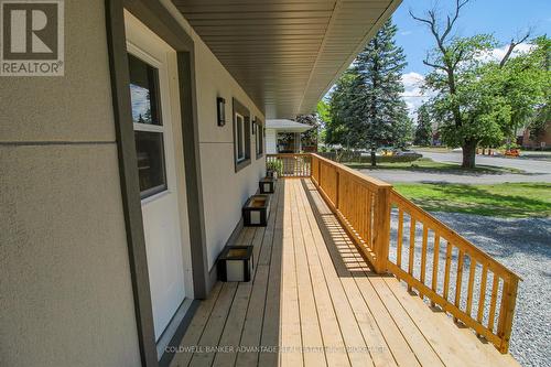378 Thorold Road, Welland (N. Welland), ON - Outdoor With Deck Patio Veranda With Exterior