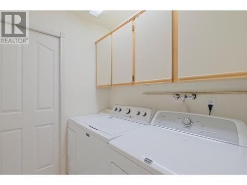 801 Comox Street Unit# 126, Penticton, BC - Indoor Photo Showing Laundry Room