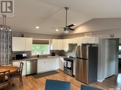 112 3Rd Avenue S, Big River, SK - Indoor Photo Showing Kitchen With Stainless Steel Kitchen