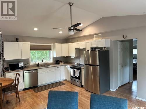 112 3Rd Avenue S, Big River, SK - Indoor Photo Showing Kitchen With Stainless Steel Kitchen