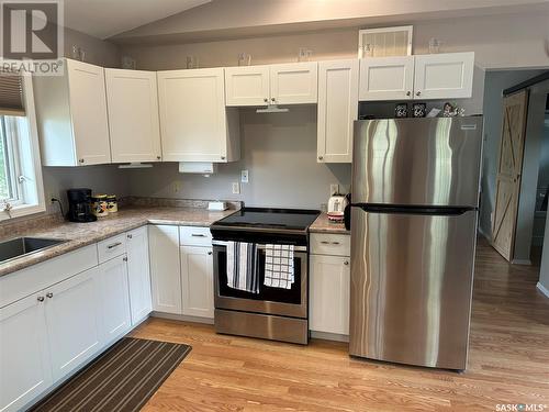 112 3Rd Avenue S, Big River, SK - Indoor Photo Showing Kitchen With Stainless Steel Kitchen